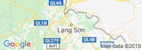 Thanh Pho Lang Son map